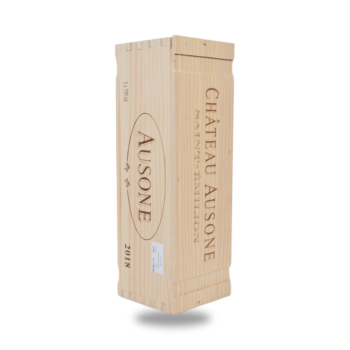Château Ausone 2018, Saint Emilion Grand Cru Classé "A" - Parker 100