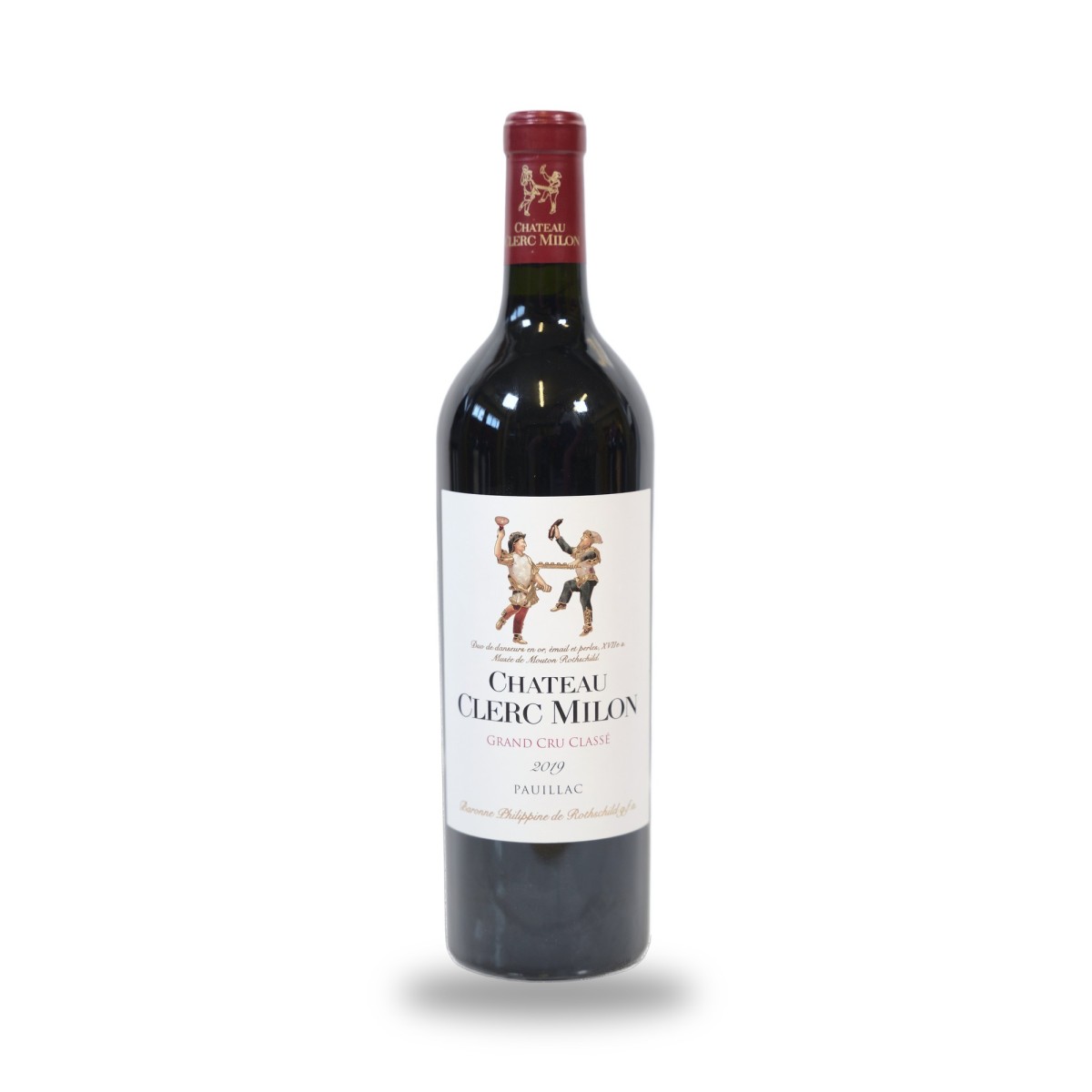 Château Clerc Milon 2019, Pauillac 5° Grand Cru Classé - Parker 95