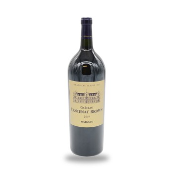 Château Cantenac Brown 2019 Margaux 3° Grand Cru Classé - MAGNUM - Parker 94+