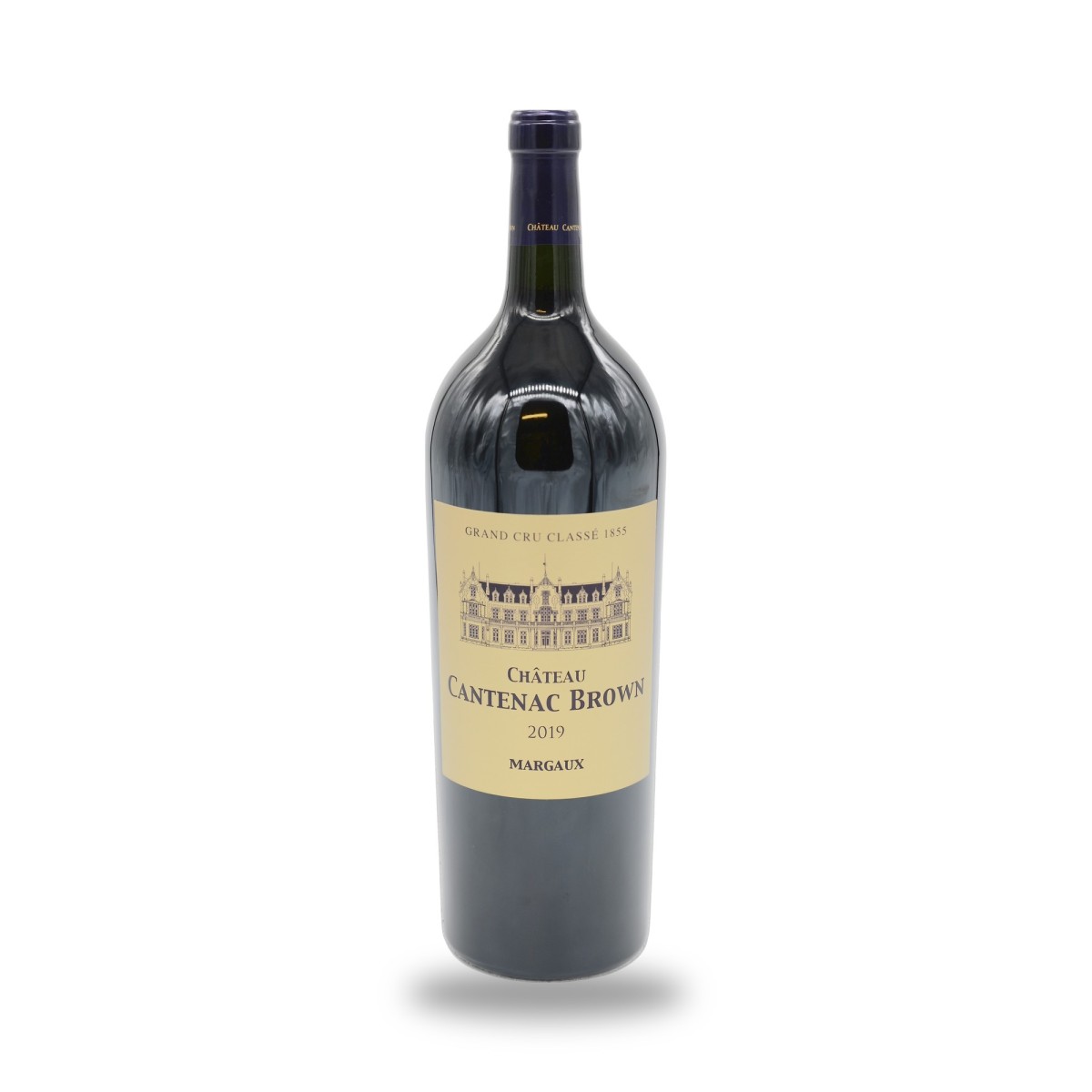 Château Cantenac Brown 2019 Margaux 3° Grand Cru Classé - MAGNUM - Parker 94+