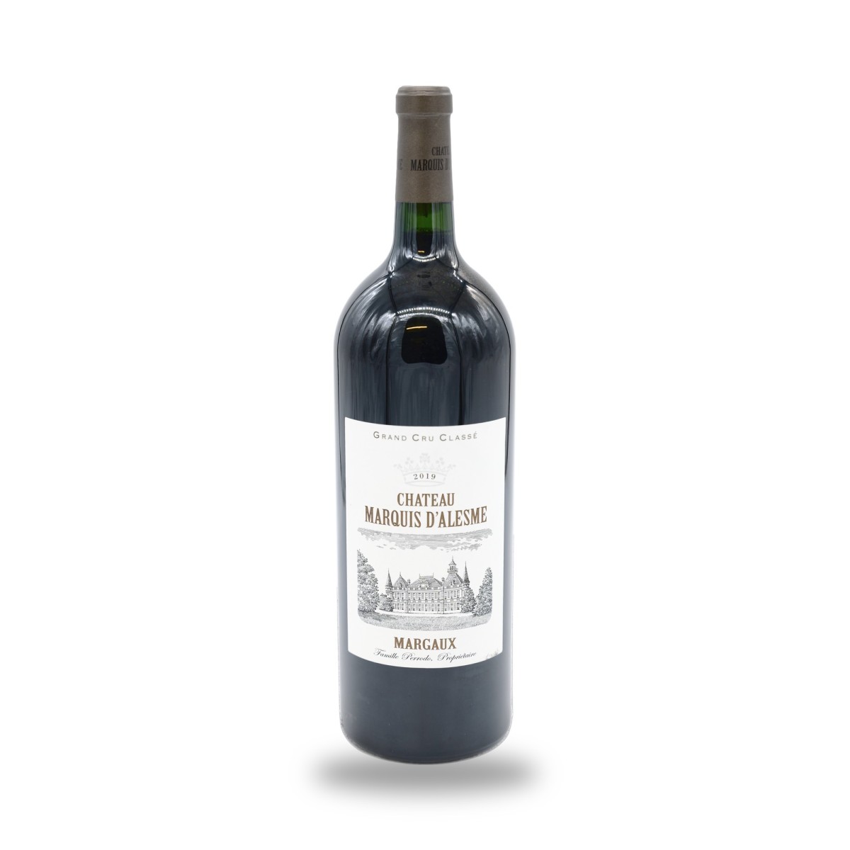 Château Marquis d'Alesme 2019, Margaux 3° Grand Cru Classé - MAGNUM - Parker 92-94