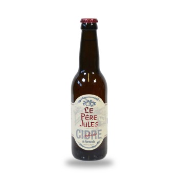 Le Père Jules, Cidre aus der Normandie, 33cl