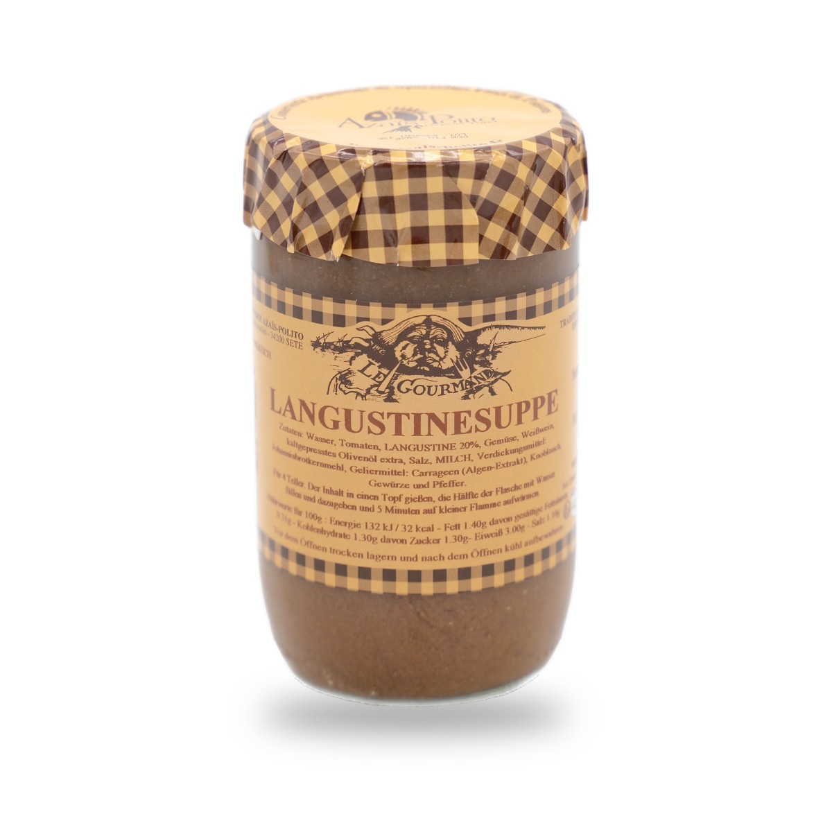Azaïs-Polito, Langustinensuppe - 720ml