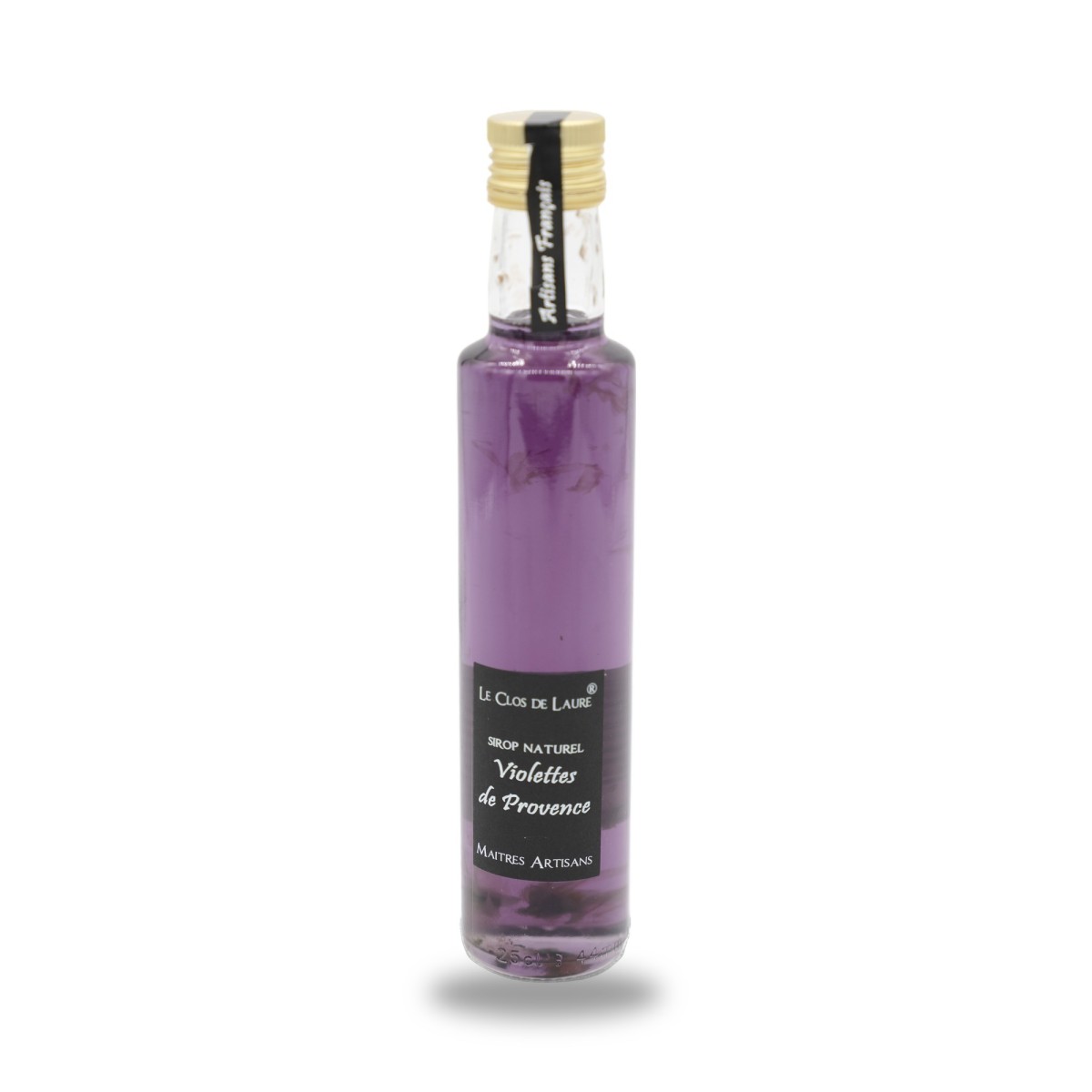 Le Clos de Laure, Veilchensirup aus der Provence - 25cl