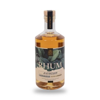 Jacoulot, Brauner Rum aus La Réunion Fine de Bourgogne Finish - 70cl