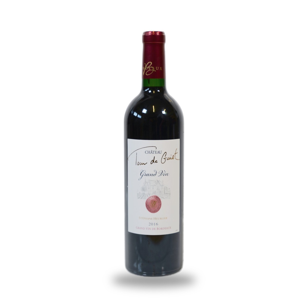 Château Tour de Guiet, Côtes de Bourg - Grand Vin 2016
