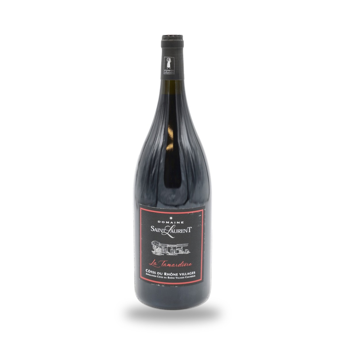 Domaine Saint Laurent, Côtes du Rhône Villages - La Tamardière 2022 - MAGNUM