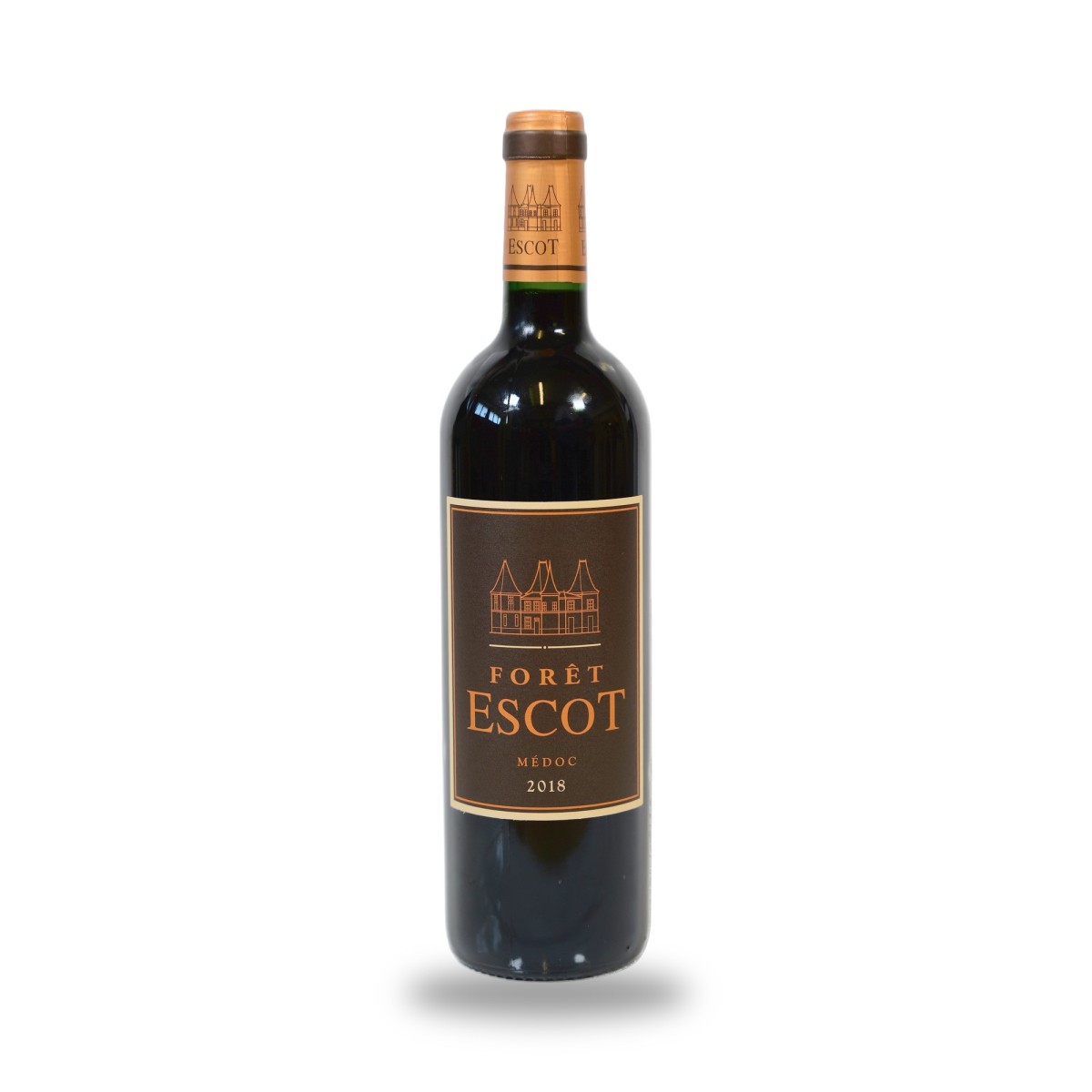 Château Escot - Forêt 2018, Médoc