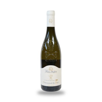 Domaine des Pères de l'Eglise, Châteauneuf du Pape weiß - Le Calice de Saint Pierre 2023