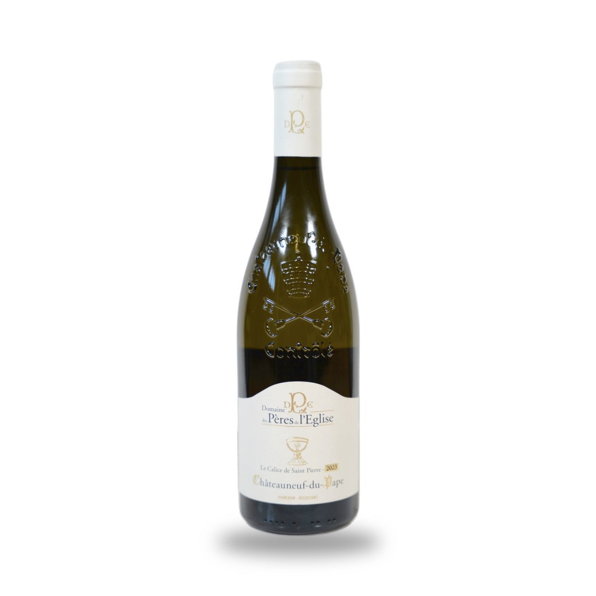 Domaine des Pères de l'Eglise, Châteauneuf du Pape weiß - Le Calice de Saint Pierre 2023