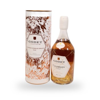 Cognac Godet, Cognac Colombard Single Grape - 70cl