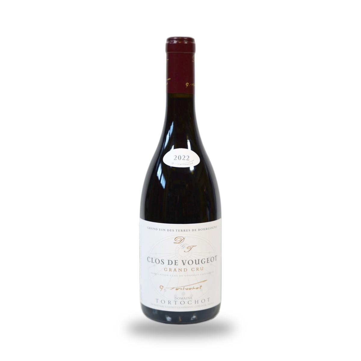 Domaine Tortochot, Clos Vougeot Grand Cru 2022