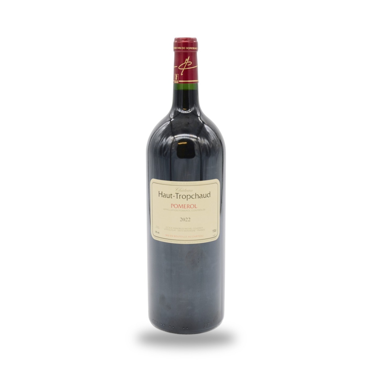 Château Haut-Tropchaud 2022, Pomerol - MAGNUM