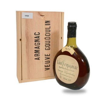 Veuve J. Goudoulin, Bas-Armaganac 1920 - 70cl