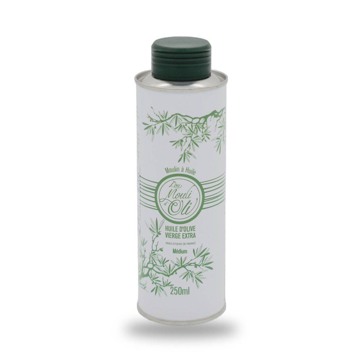 Lou Mouli d'Oli, Natives Olivenöl Extra Medium - 25cl