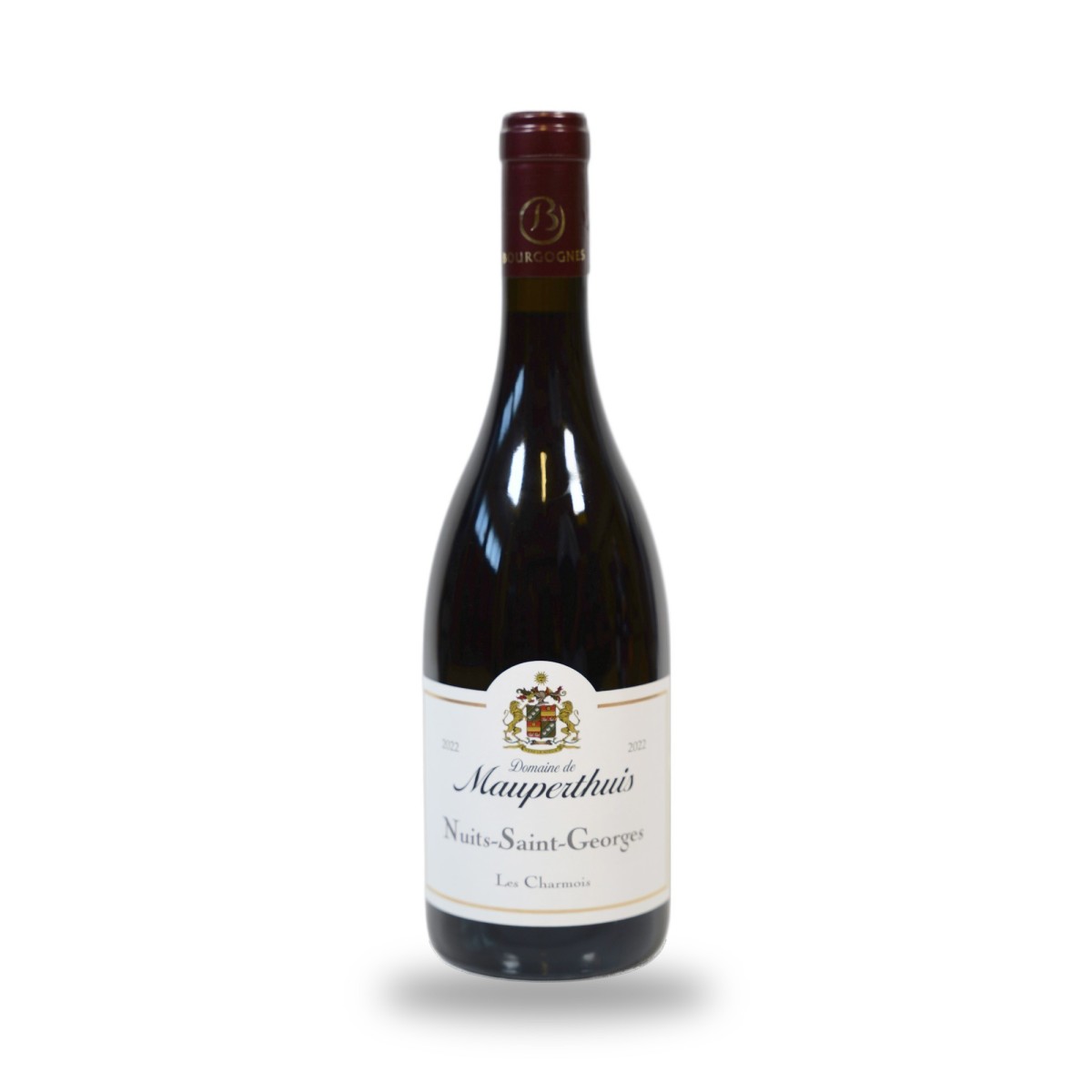 Domaine de Mauperthuis, Nuits-Saint-Georges - Les Chamois 2022