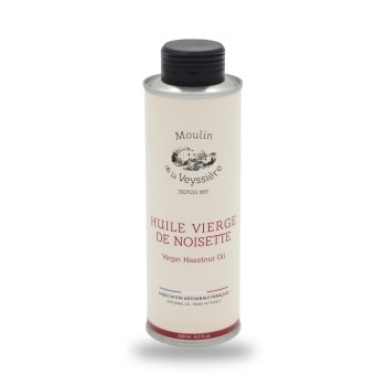 Moulin de la Veyssière, Haselnussöl - 25cl