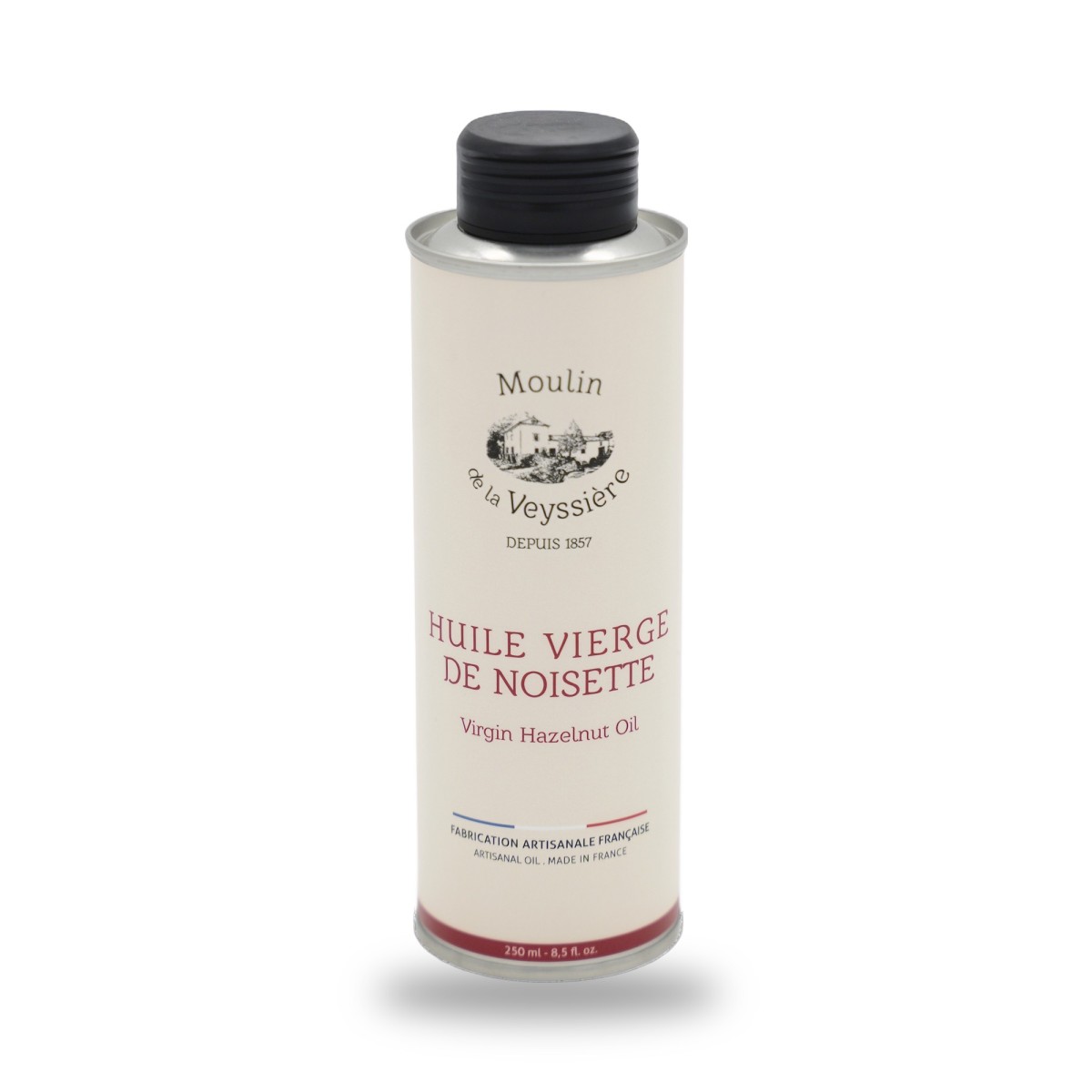 Moulin de la Veyssière, Haselnussöl - 25cl