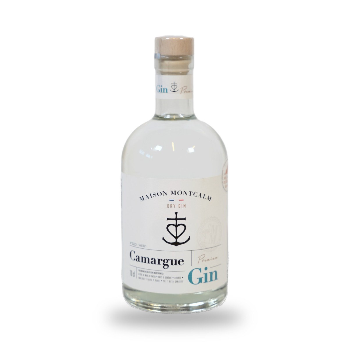 Maison Montcalm, Dry Gin de Camargue - 70cl