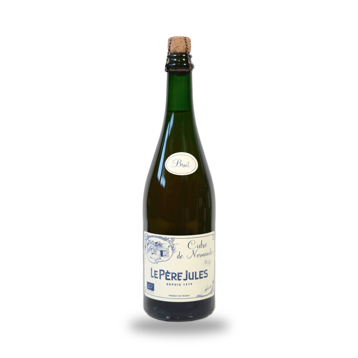 Le Père Jules, Cidre brut de Normandie