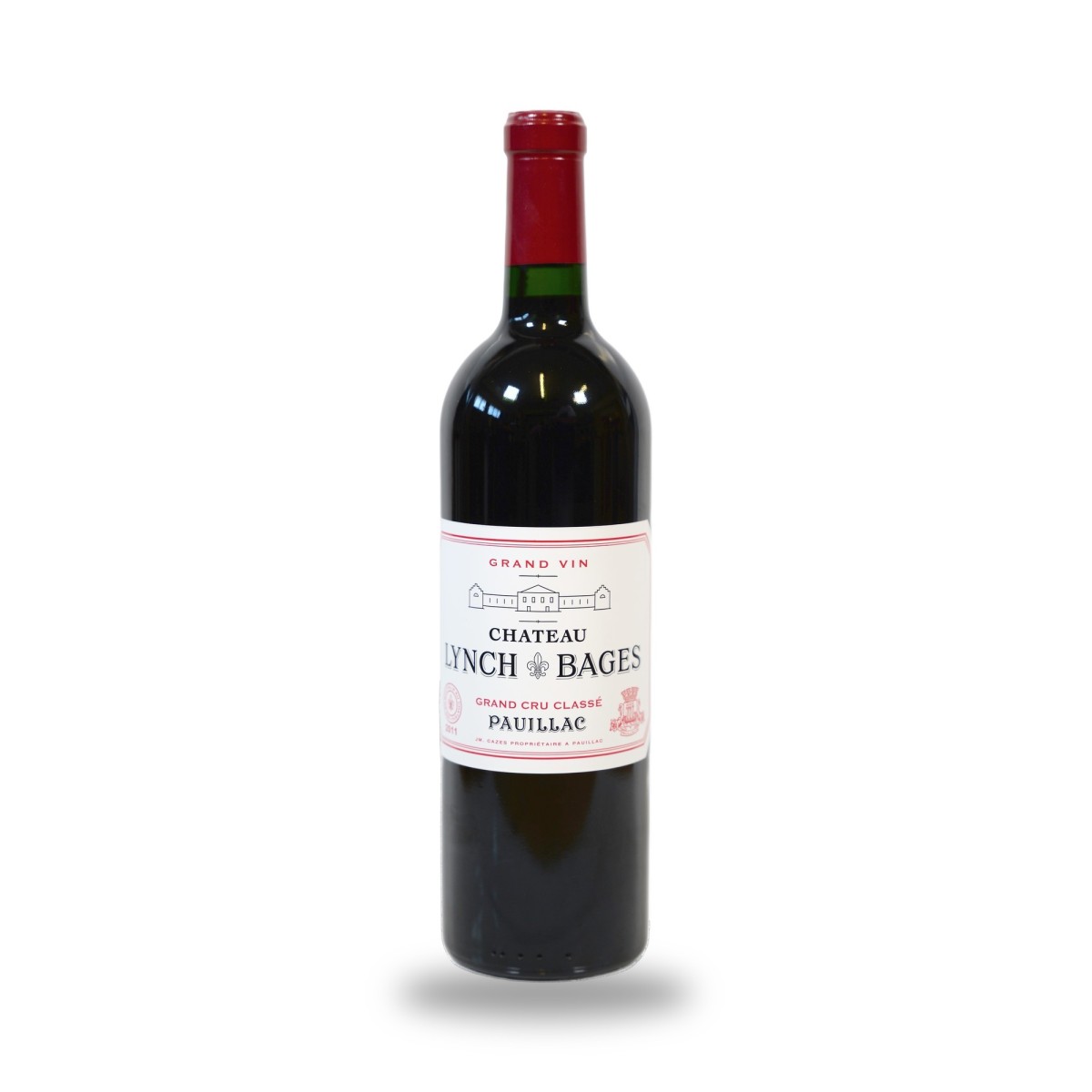 Château Lynch-Bages 2011, Pauillac 5° Grand Cru Classé - Parker 90