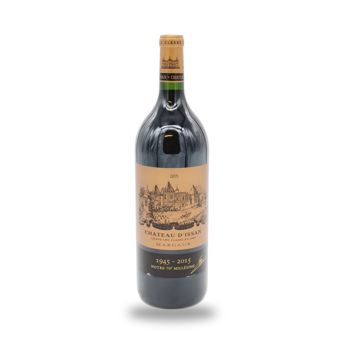 Château d'Issan 2015, Margaux 3° Grand Cru Classé - MAGNUM - Parker 93