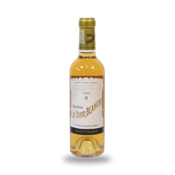 Château La Tour Blanche 2007, Sauternes 1° Grand Cru Classé - 37,5cl - Parker 91