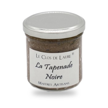 Le Clos de Laure, Tapenade noire - 130g