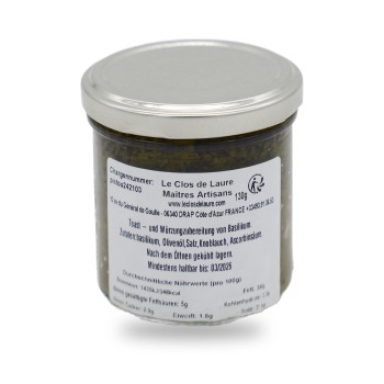 Le Clos de Laure, Pistou - 130g