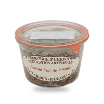 Conserverie Saint-Christophe, Geflügelleberpastete - 270g