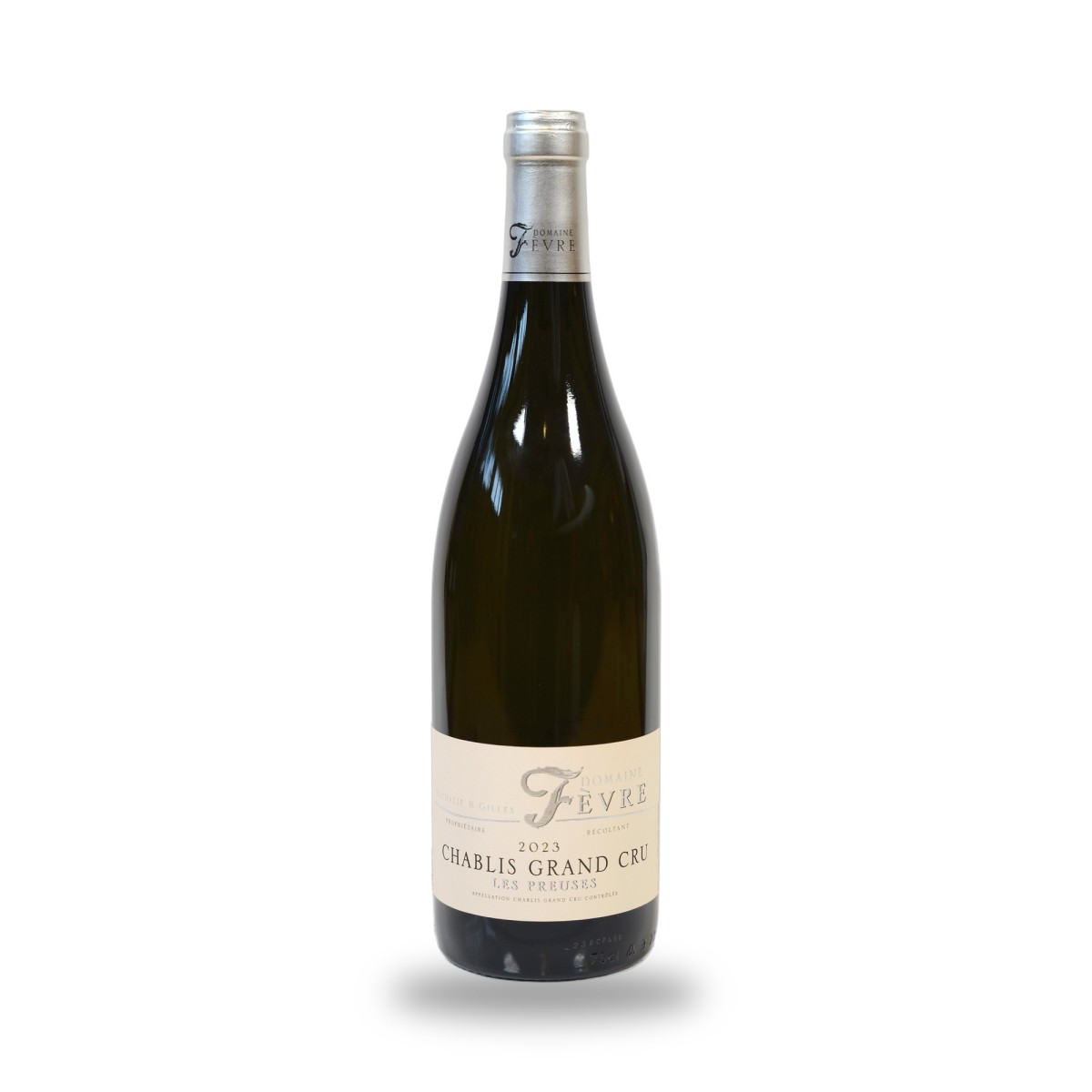 Domaine Nathalie et Gilles Fèvre, Chablis - Grand Cru Les Preuses 2018