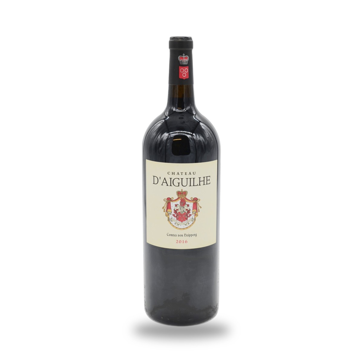 Château d'Aiguilhe 2015, Castillon Côtes de Bordeaux - Magnum - Parker 88