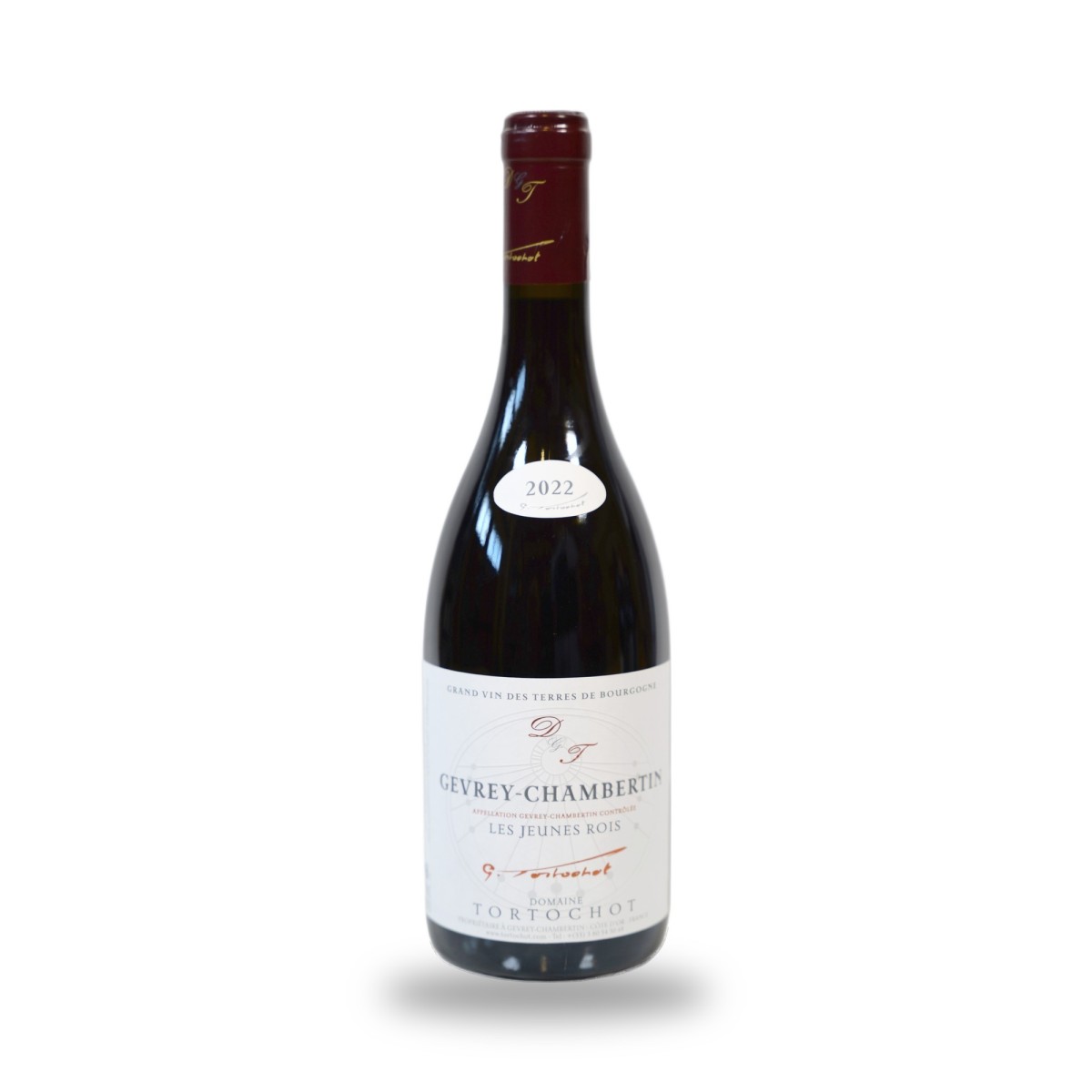 Domaine Tortochot, Gevrey-Chambertin - Les Jeunes Rois 2016