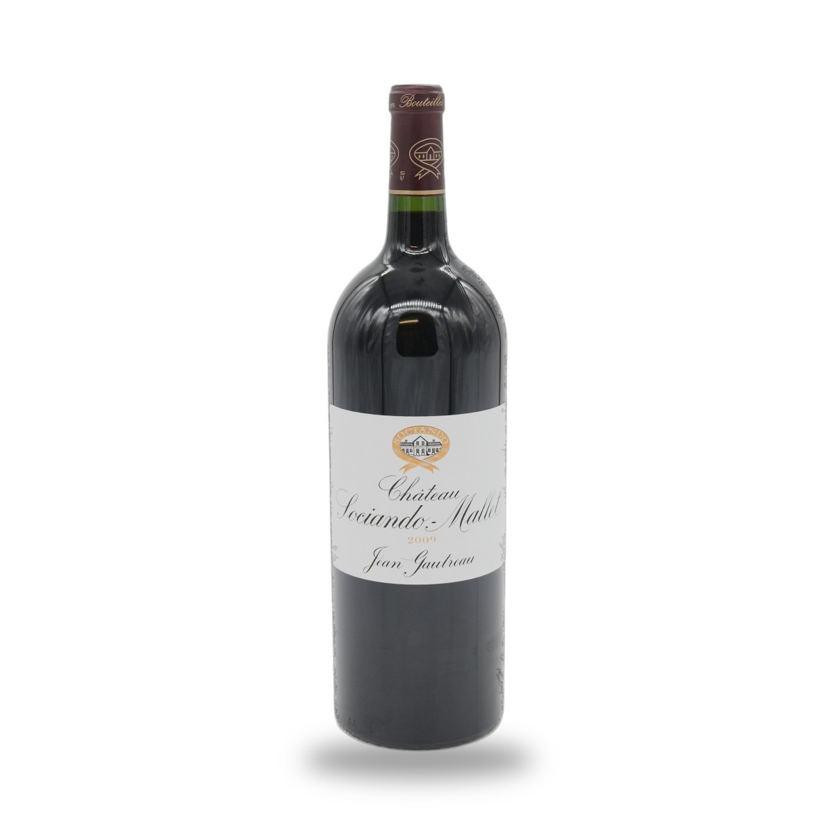 Château Sociando-Mallet 2015, Haut-Médoc - MAGNUM - Suckling 92-93