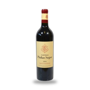 Château Phélan Ségur 2015, Saint-Estèphe - Parker 90+