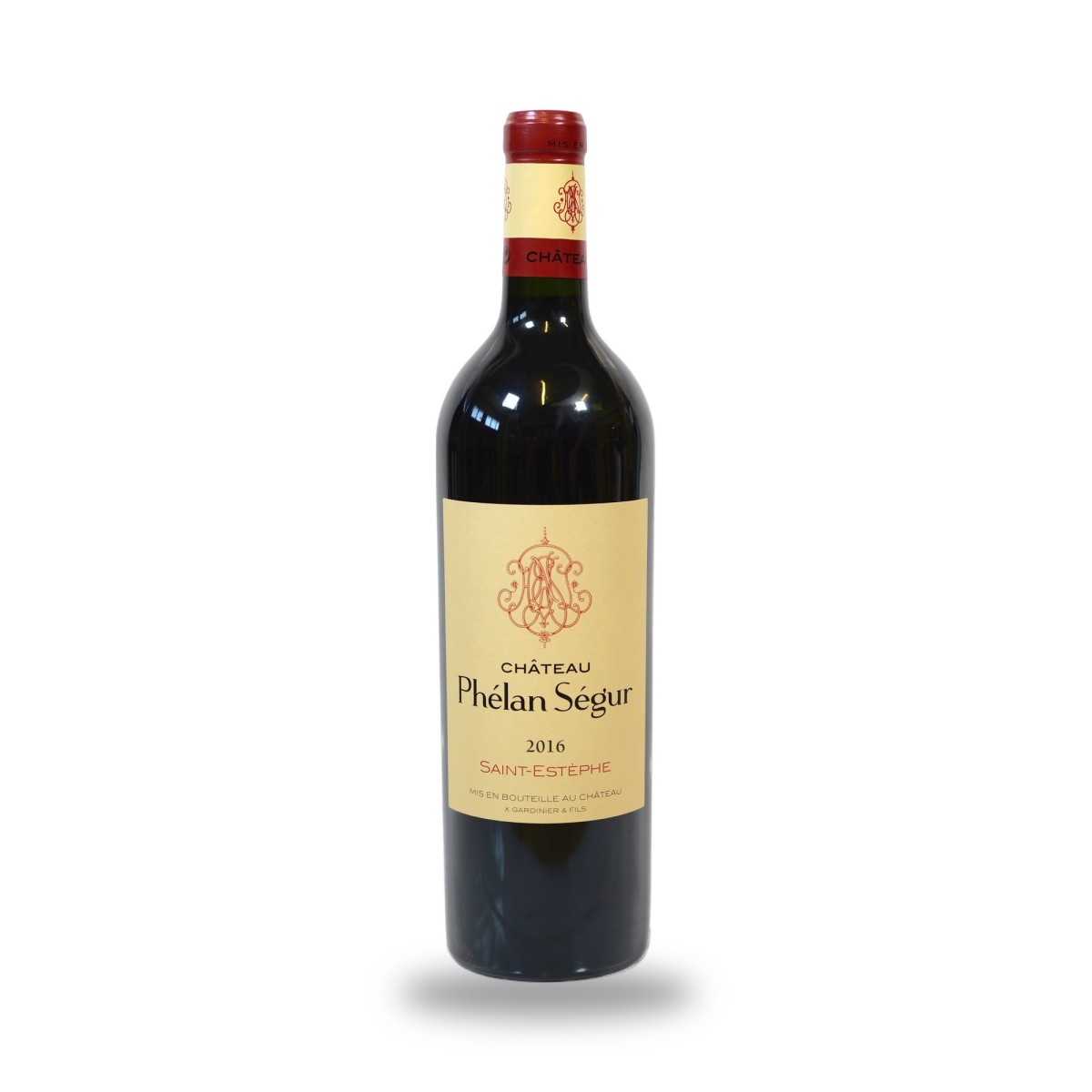 Château Phélan Ségur 2015, Saint-Estèphe - Parker 90+