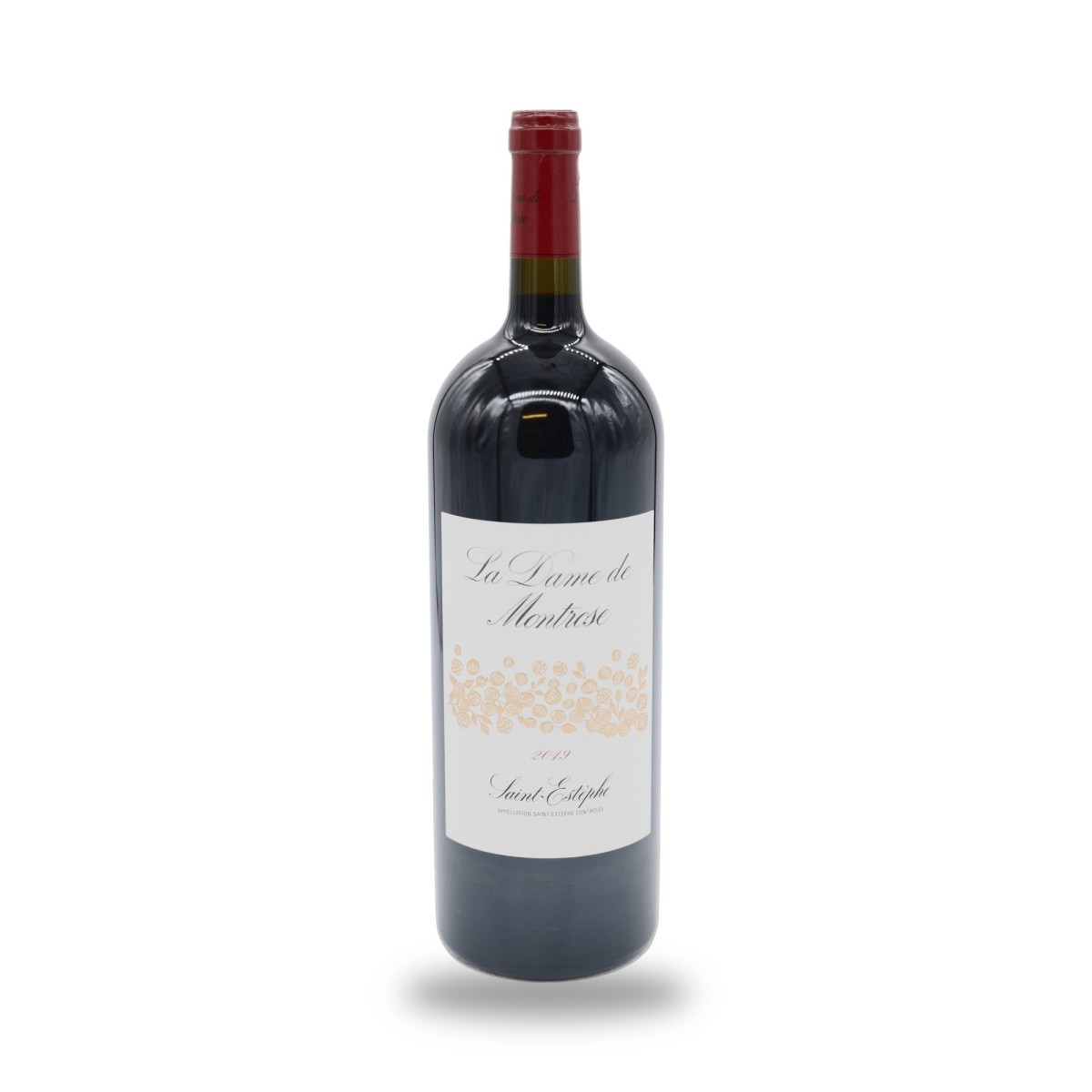 La Dame de Montrose 2015, Saint-Estèphe - MAGNUM - Parker 89