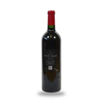 Château Lynch-Bages 2015, Pauillac 5° Grand Cru Classé - Parker 92+