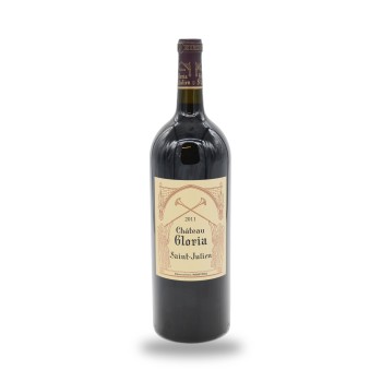 Château Gloria 2015, Saint-Julien - MAGNUM - Parker 91