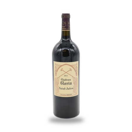 Château Gloria 2015, Saint-Julien - MAGNUM - Parker 91