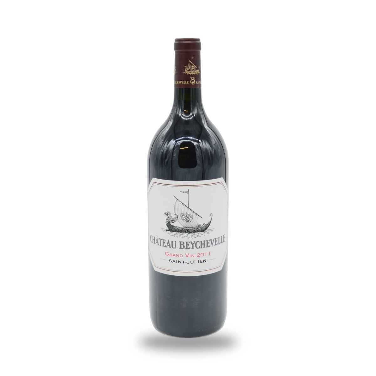 Château Beychevelle 2015, Saint-Julien 4° Grand Cru Classé - MAGNUM - Parker 93