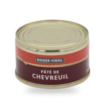 Roger Vidal, Rehpastete - 125g
