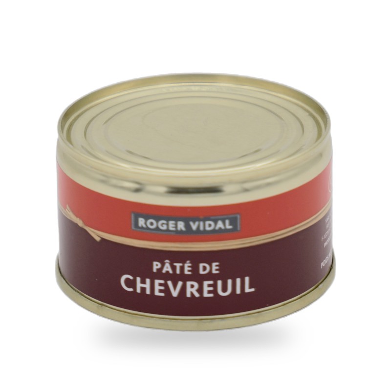Roger Vidal, Rehpastete - 125g