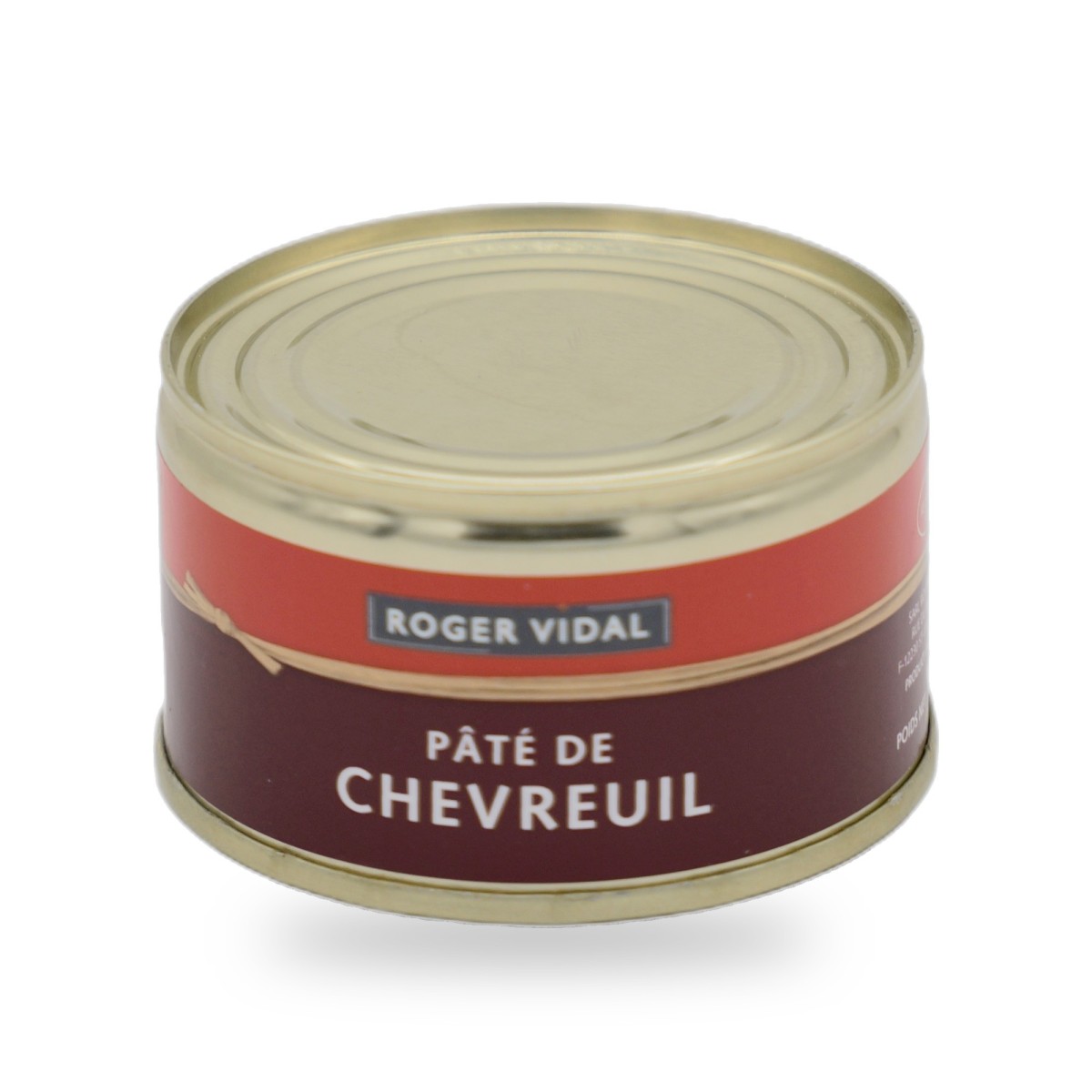 Roger Vidal, Rehpastete - 125g