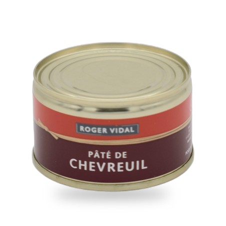 Roger Vidal, Rehpastete - 125g