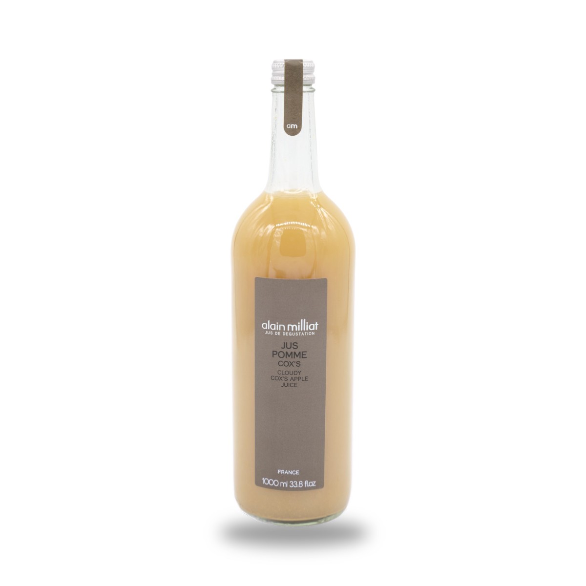 Alain Milliat, Cox's Apfelsaft - 100cl