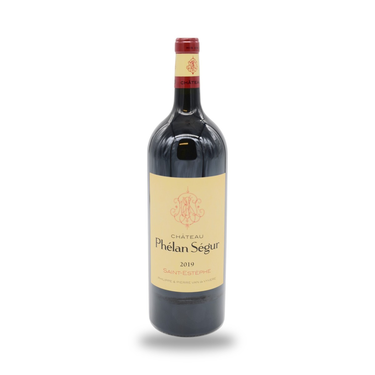 Château Phélan Ségur 2016, Saint-Estèphe - MAGNUM - Parker 92