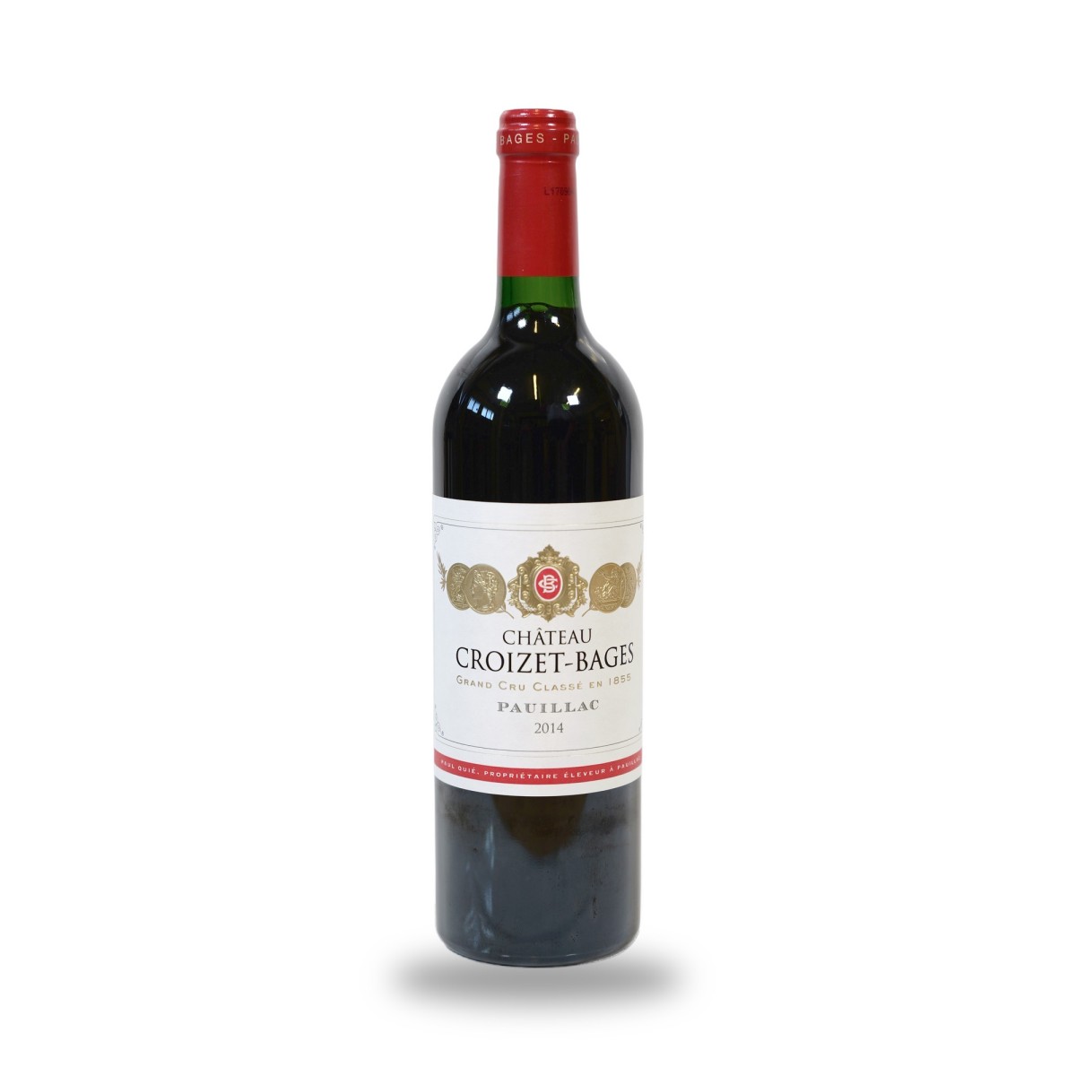 Château Croizet-Bages 2016, Pauillac 5° Cru Classé - Parker 89-91