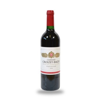 Château Croizet-Bages 2015, Pauillac 5° Cru Classé - Parker 86-88