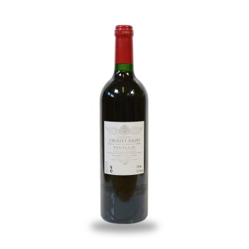 Château Croizet-Bages 2015, Pauillac 5° Cru Classé - Parker 86-88